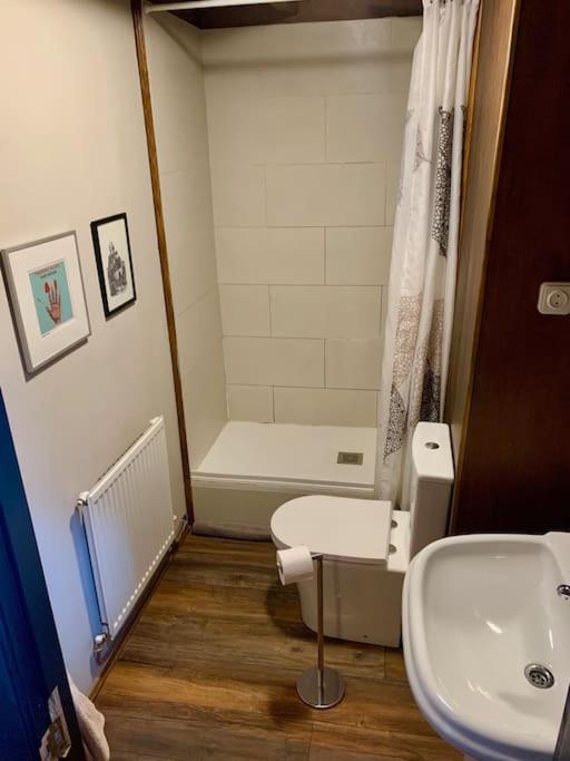 Mirador Yellow Door 蓬费拉达 外观 照片